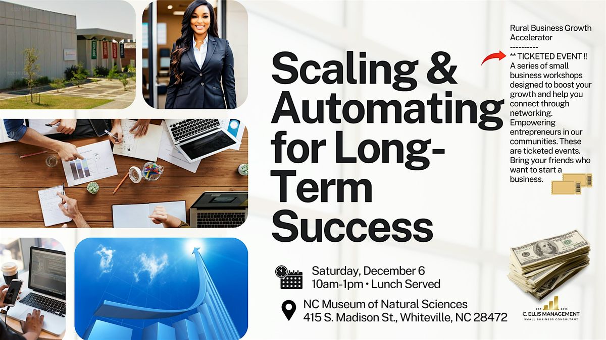 Scaling & Automating for Long-Term Success