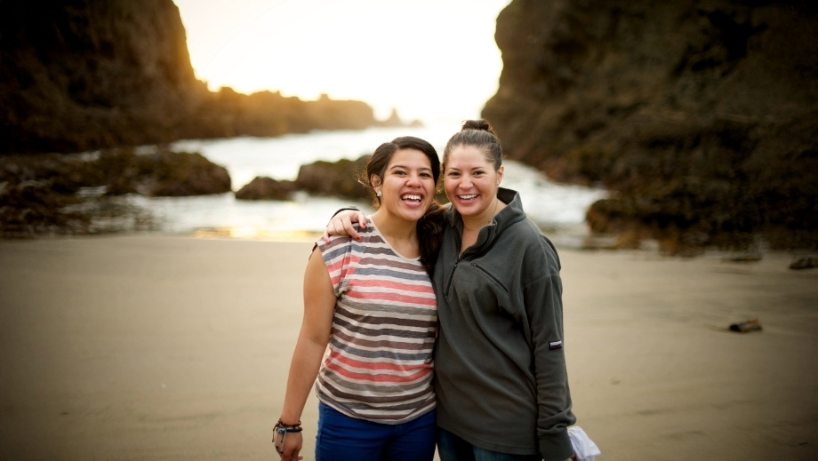 Young womens activity