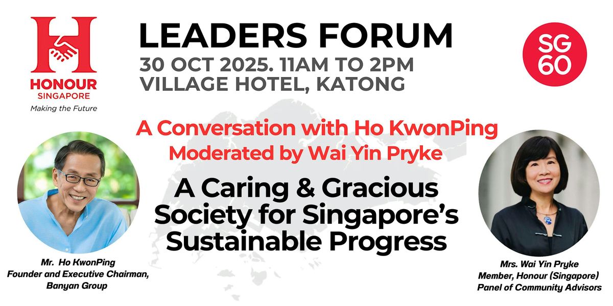 Honour Leaders Forum - October 2025