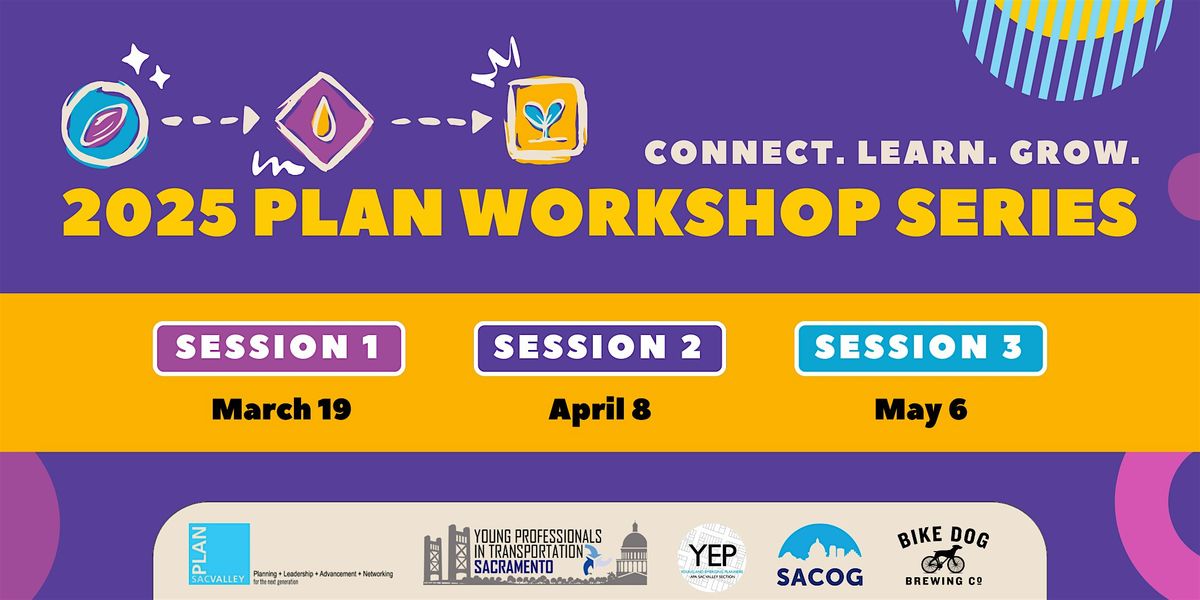 PLAN WORKSHOP SERIES - SESSION 2: Building Professional Relationships