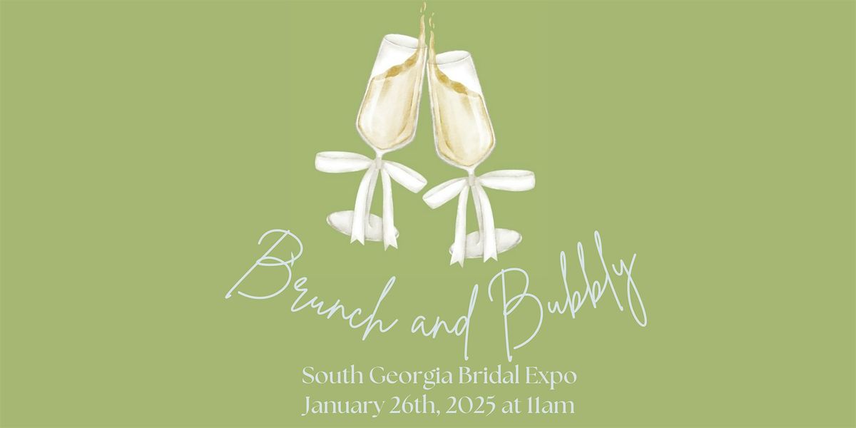 Brunch and Bubbly before the South Georgia Bridal Expo