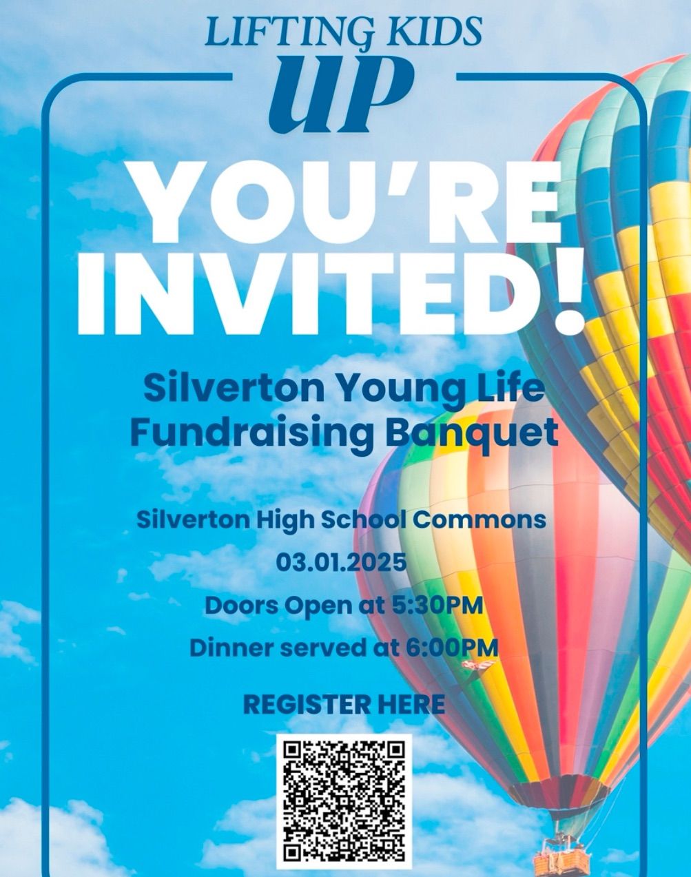 Silver Falls Young Life Fundraising Banquet 