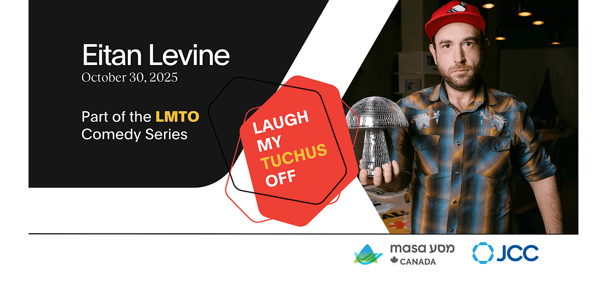 Laugh My Tuchus Off ft. Eitan Levine