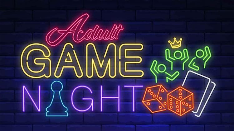 Adult Game Night at The Upper Room