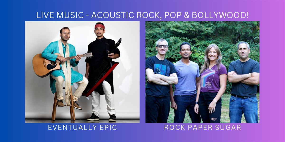 Eventually Epic in Concert with Special Guest Rock Paper Sugar - ALL AGES