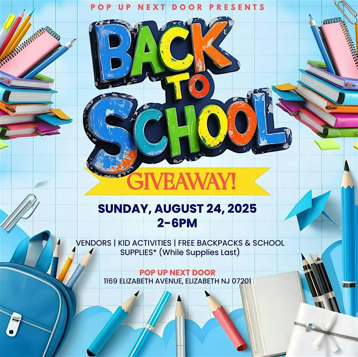 Back to School Giveaway