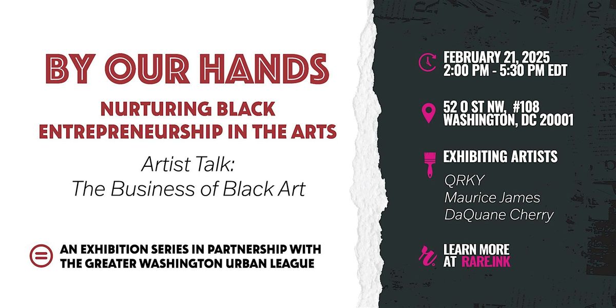 Artist Talk: The Business of Black Art