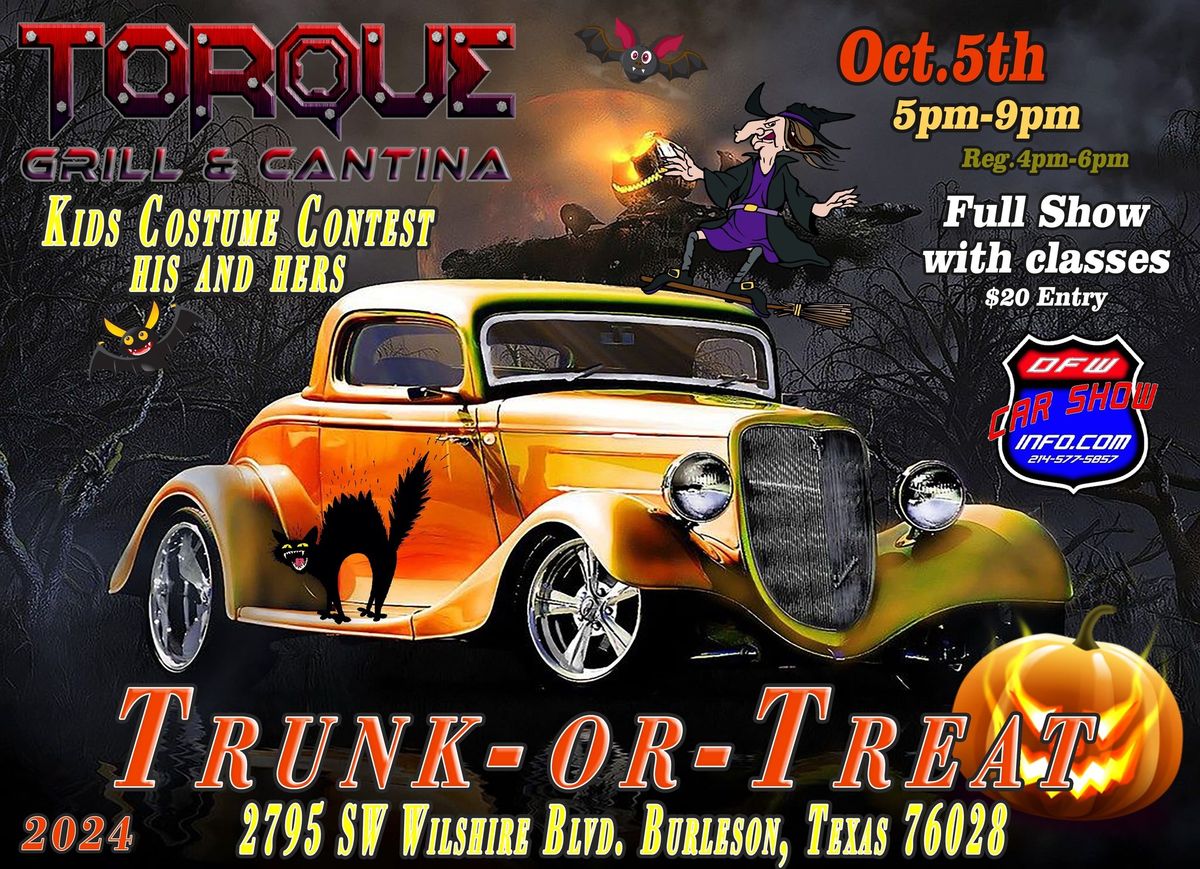 Trunk-or-Treat Car Show 