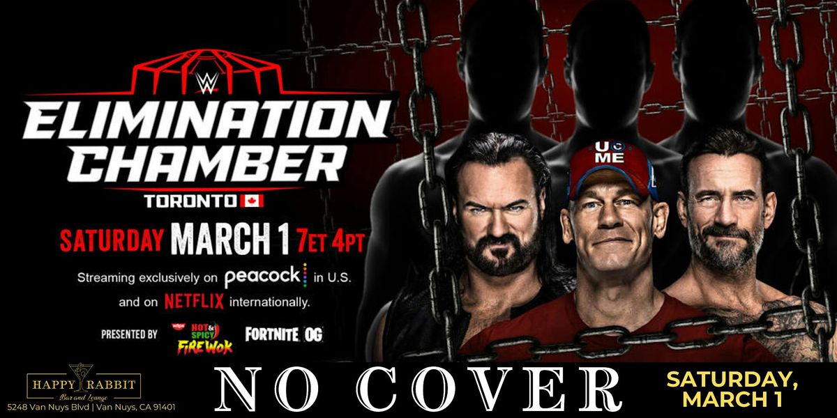 WWE's Elimination Chamber 2025 Viewing Party