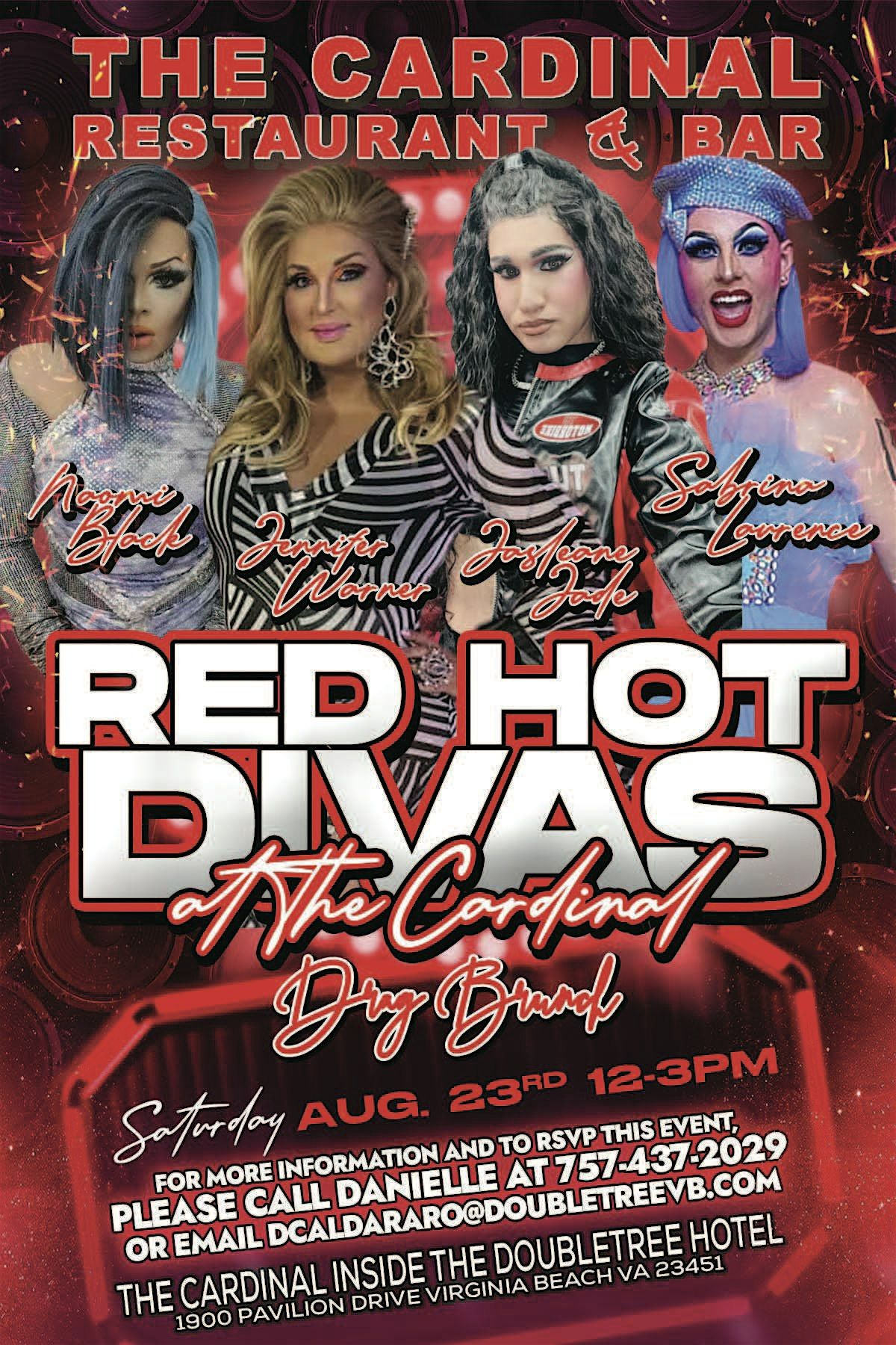 Red Hot Divas Drag Brunch