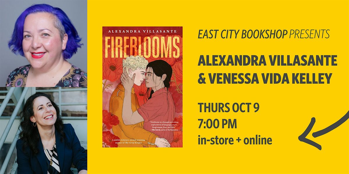 Hybrid Event: Fireblooms, Alexandra Villasante
