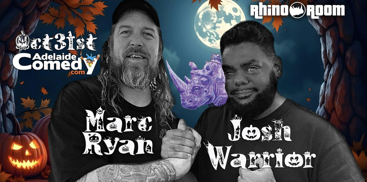 Halloween Hilarity at the Adelaide Comedy Showcase