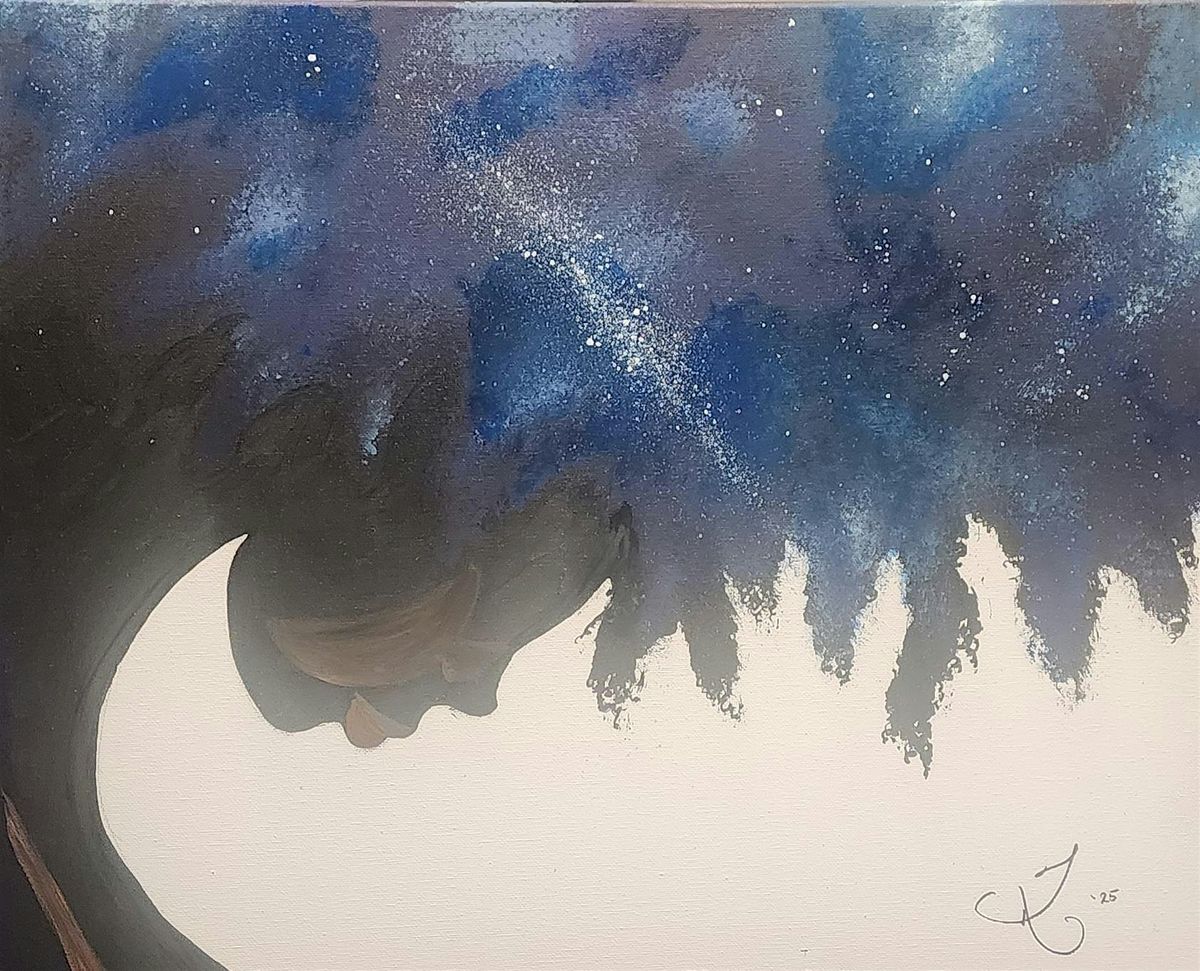 PNW Paint Night & Jazzy's Cafe present "Ethereal Beauty"