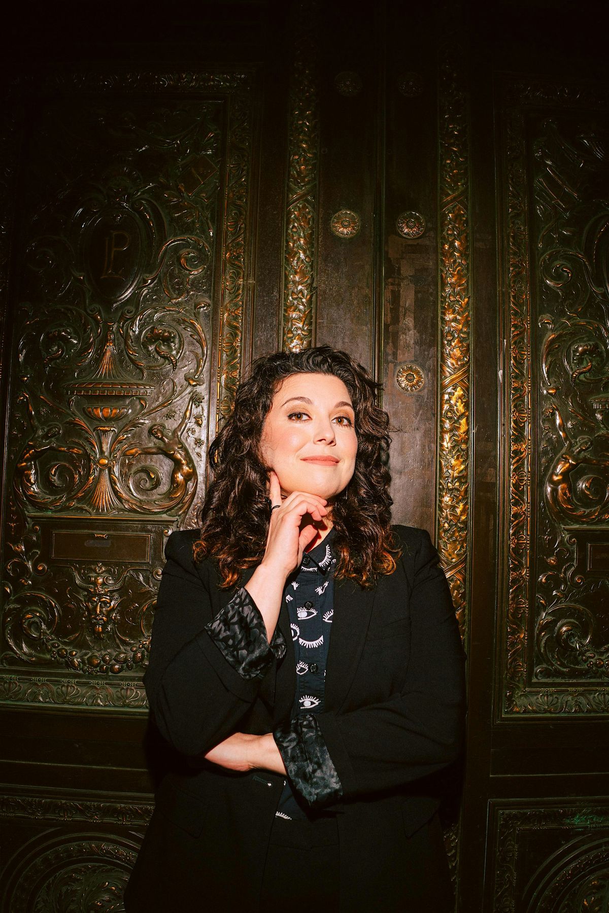 Jenny Zigrino (Don't Tell Comedy, Conan)