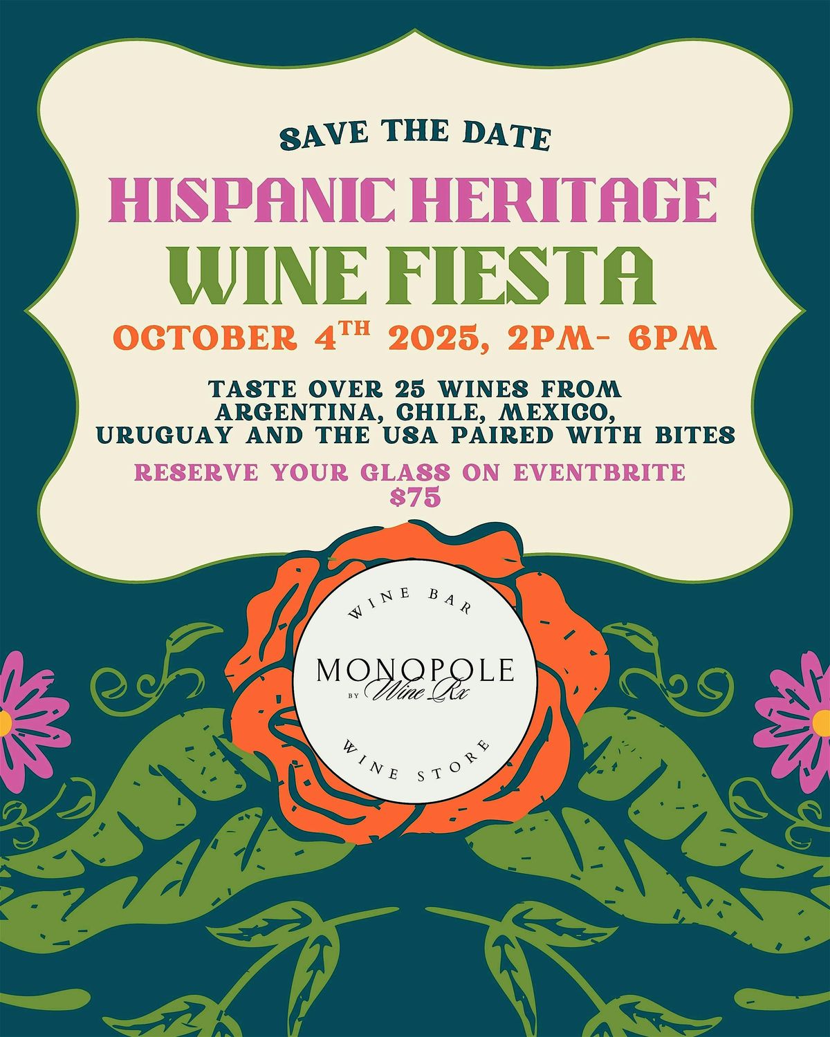 3rd Annual Hispanic Heritage Wine Fiesta