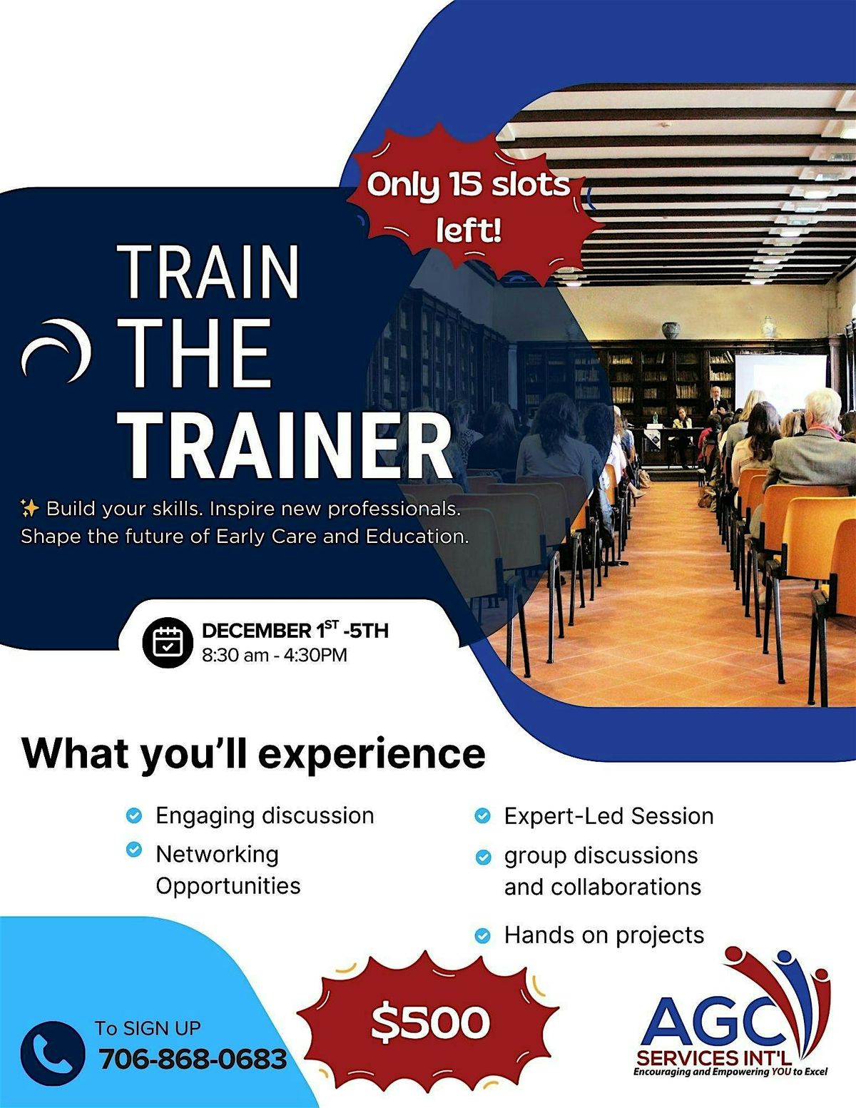 Train the Trainer I