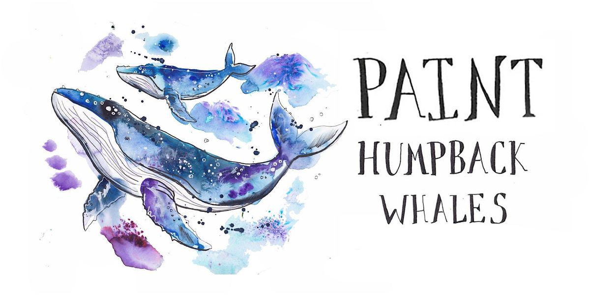 Watercolour Workshop: Paint Humpback Whales