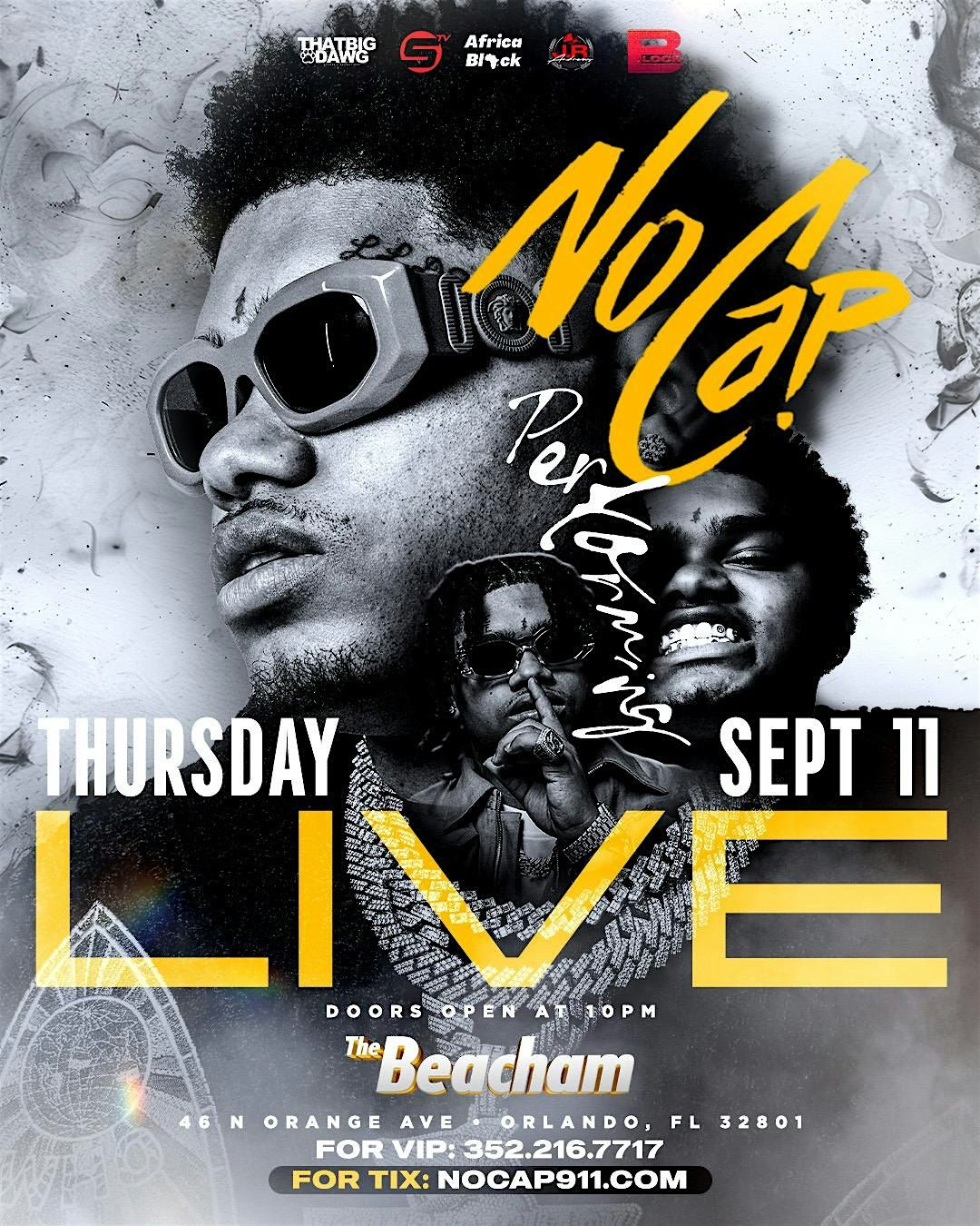 NoCap Performing Live At The Beacham
