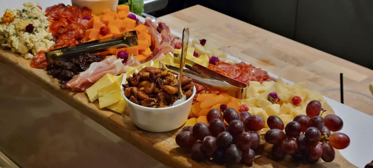 Valentine's Wine Tasting & Charcuterie Class