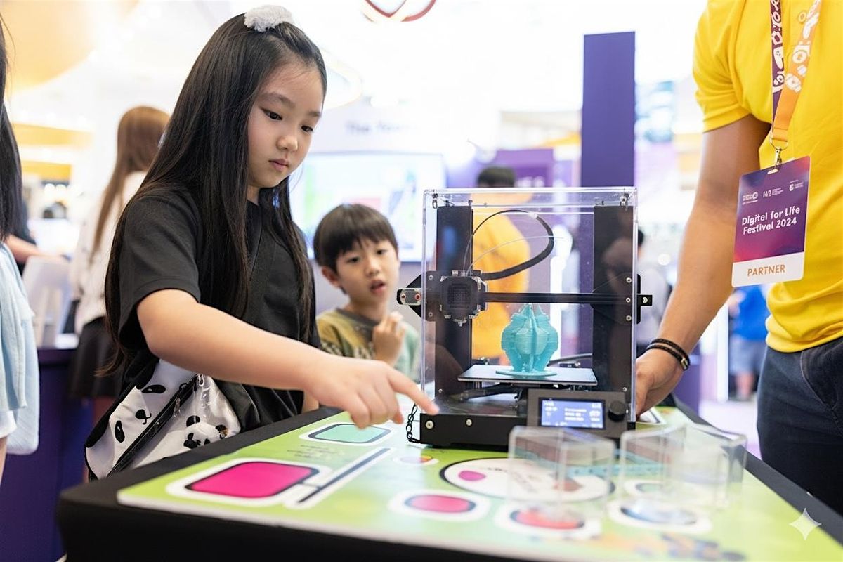 Year-End Holiday Workshop:  3-hour 3D Printing Workshop for Kids