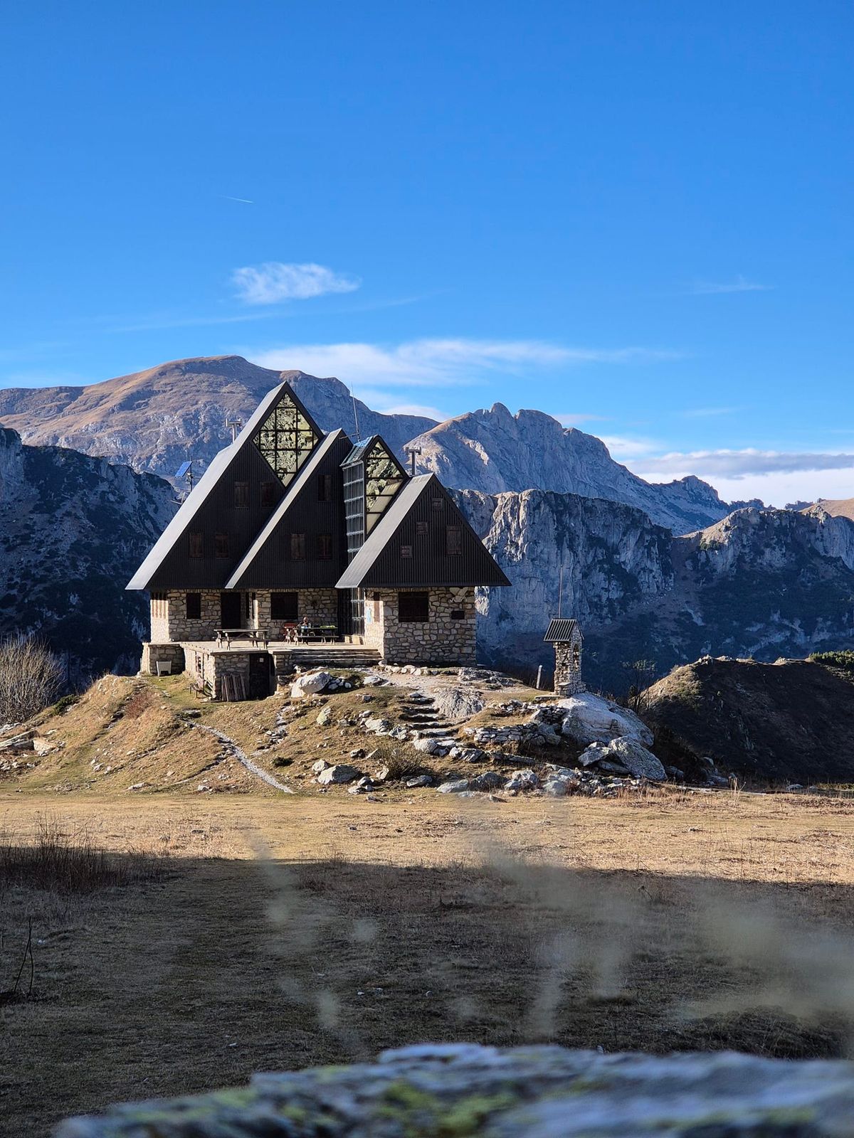 Anello del Rifugio Garelli nel Marguareis