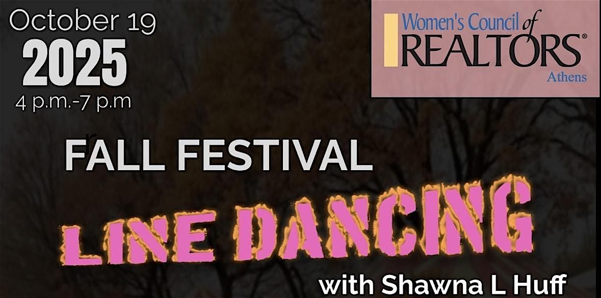Fall Fest & Line Dancing Fun