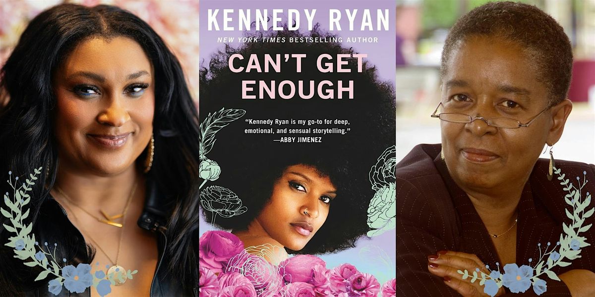 Author Talk: Kennedy Ryan With Beverly Jenkins