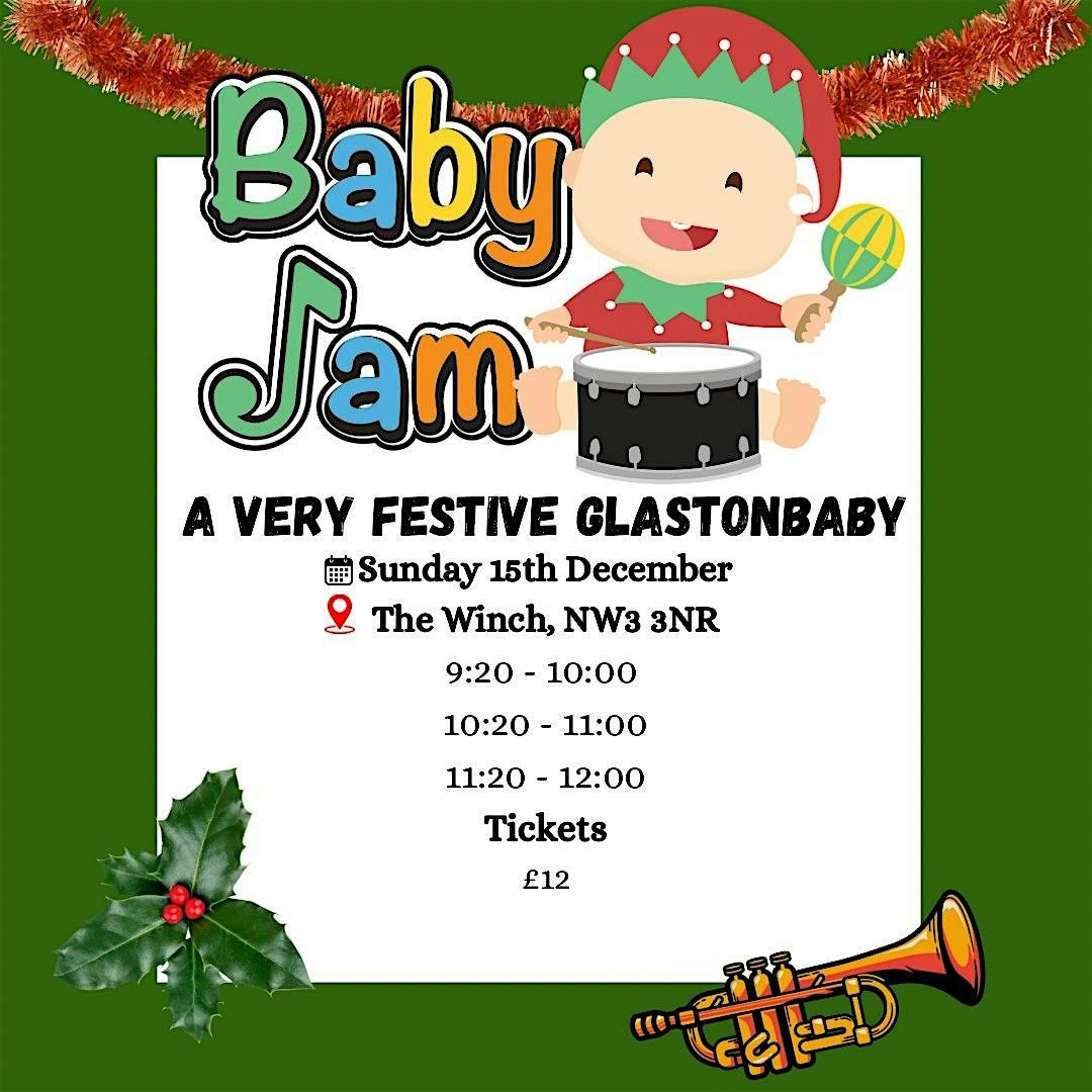 A Very Festive Glastonbaby - The Winch in Swiss Cottage