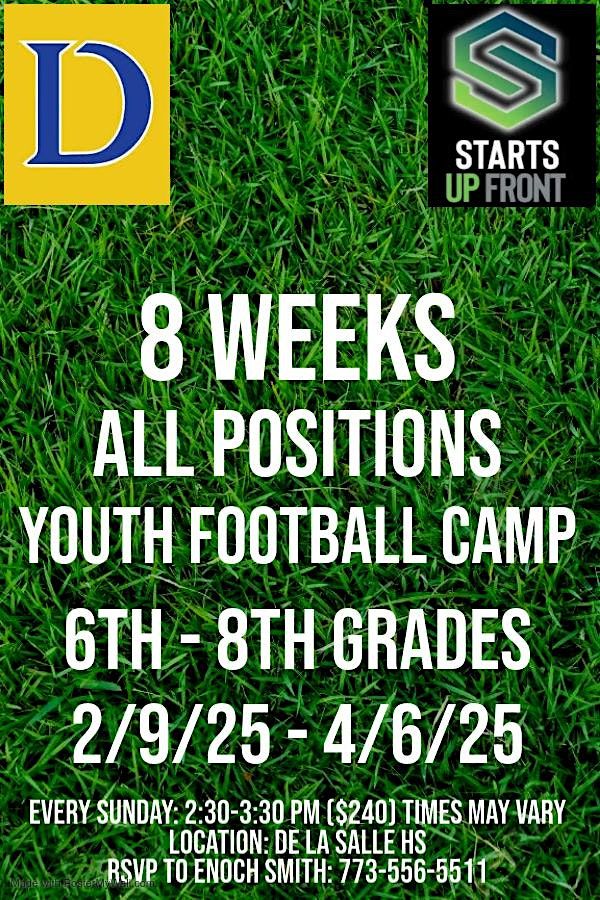 8 Week All Positions Camp