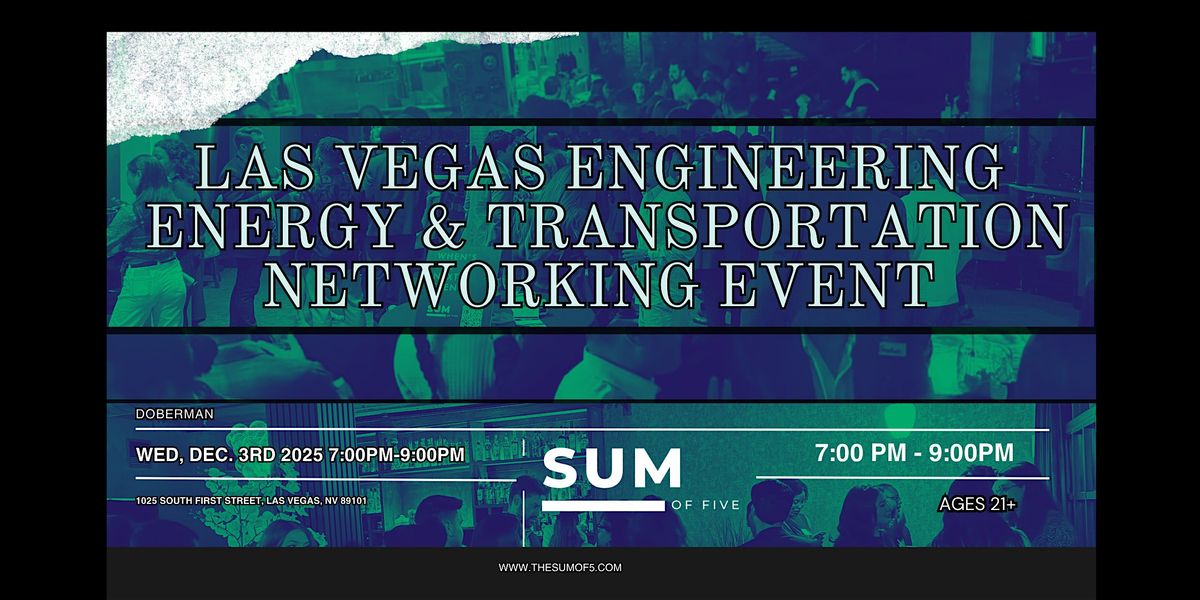 Las Vegas Engineering, Energy & Transportation