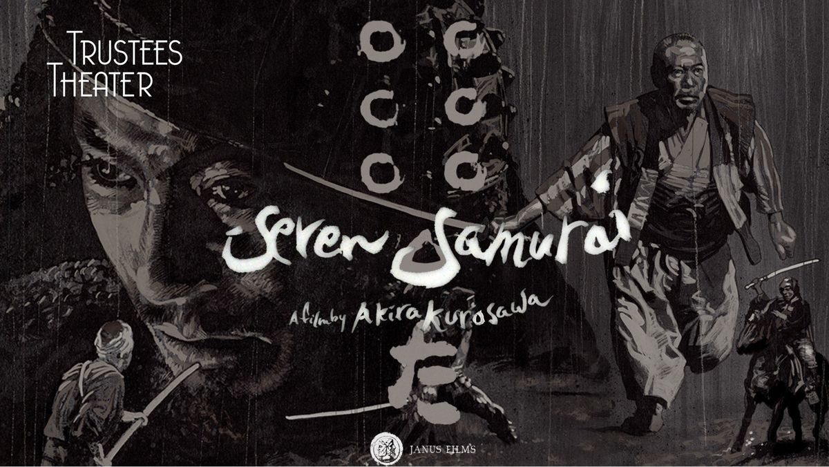 SCAD Cinema Circle: Akira Kurosawa's 'Seven Samurai'