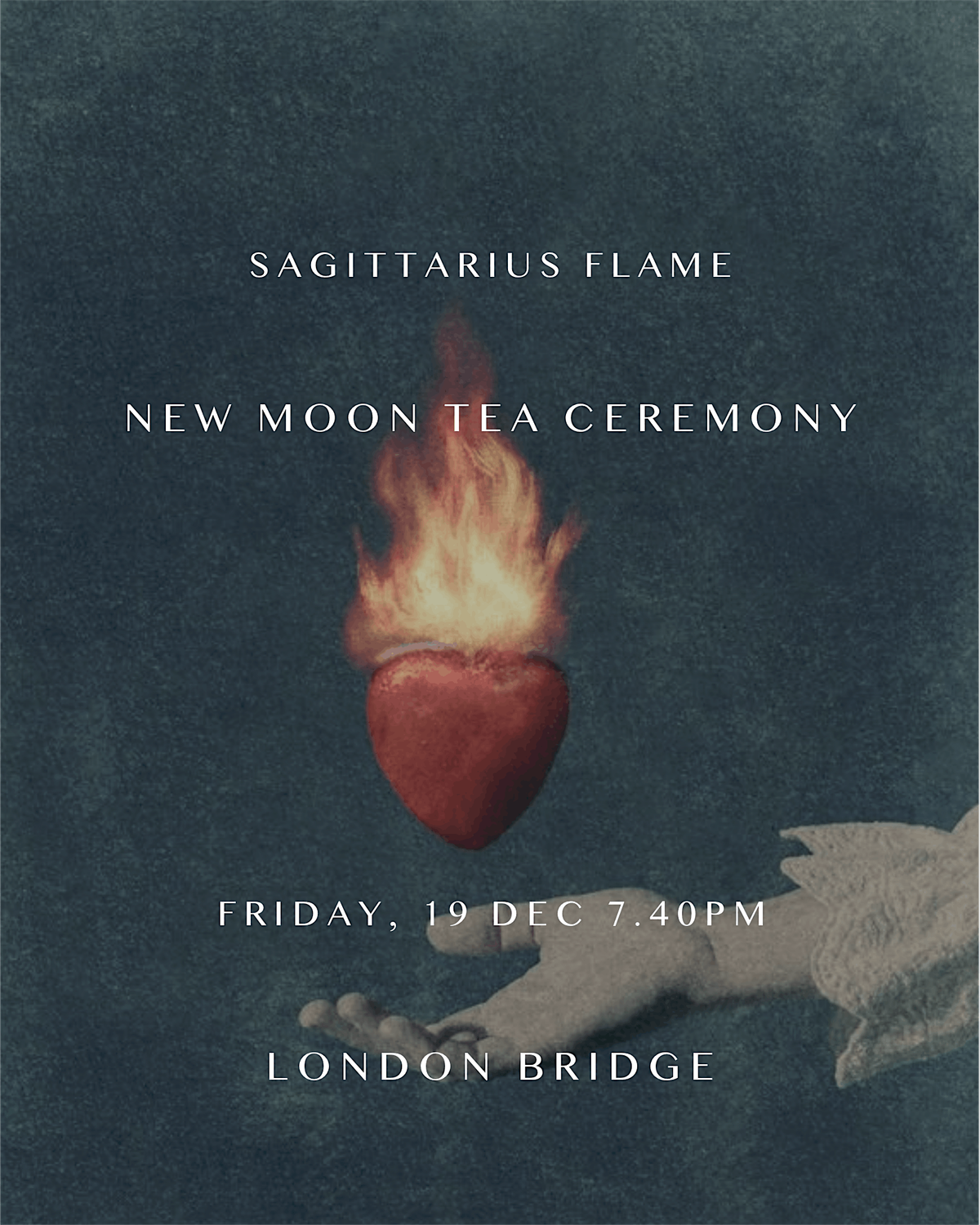 SAGITTARIUS FLAME ~ NEW MOON TEA CEREMONY FOR WOMEN