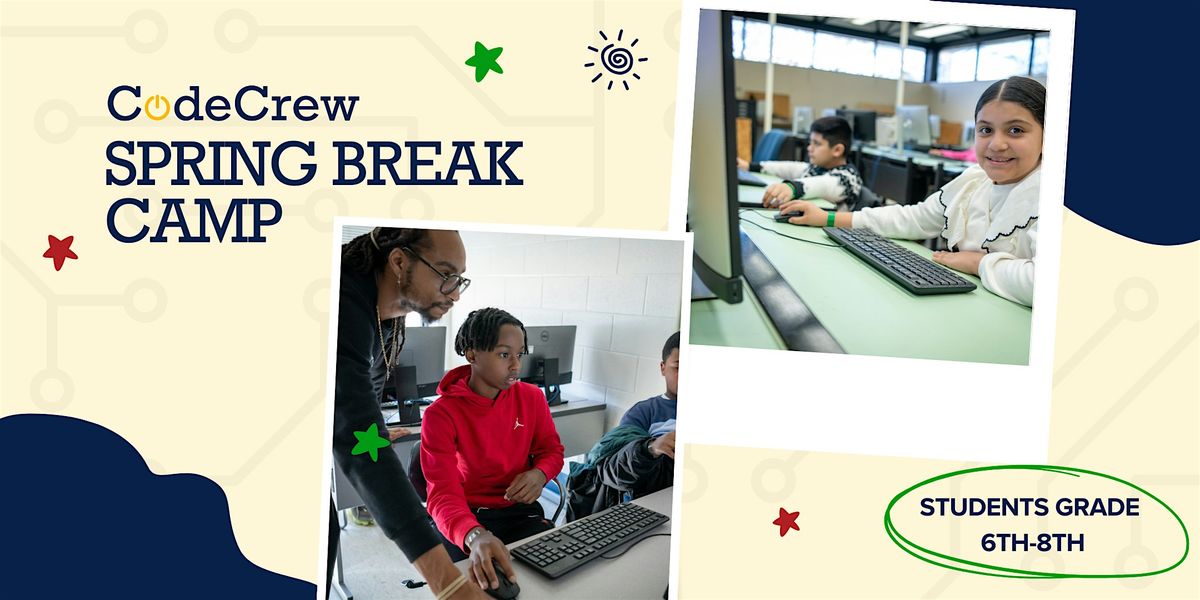 CodeCrew Spring Break Camp 2025