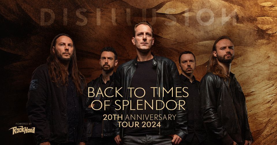 Back To Times Of Splendor - 20th Anniversary Tour | PRAGUE