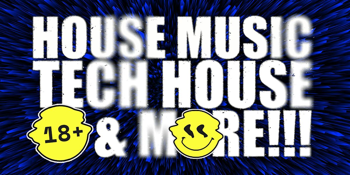 BIGGEST HOUSE + TECH HOUSE PARTY @ CATCH ONE LOS ANGELES 18+