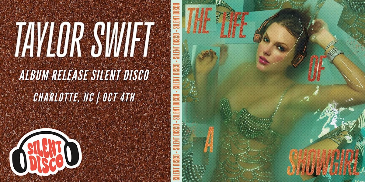 Taylor Swift Silent Disco Album Release Party at Hi-Wire Charlotte