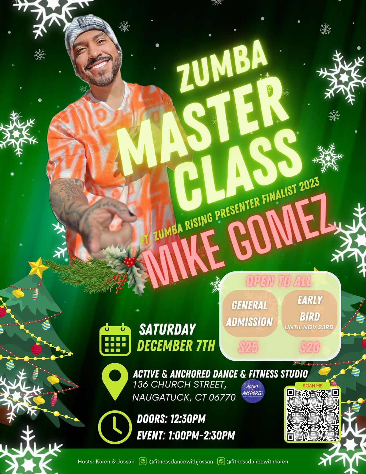 Zumba\u00ae Masterclass ft. Mike Gomez 