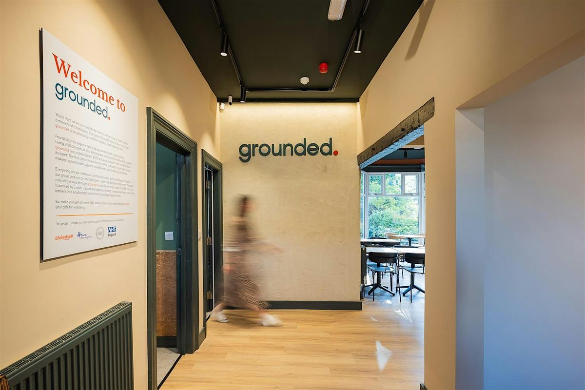 grounded. Wellbeing Retreat