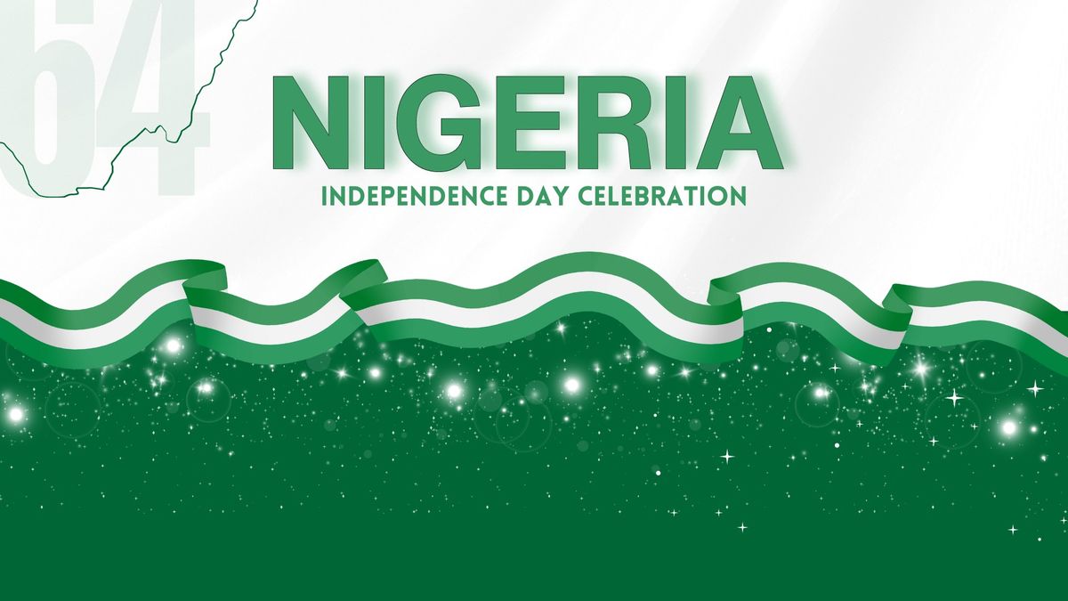 Nigeria's National Day Celebration