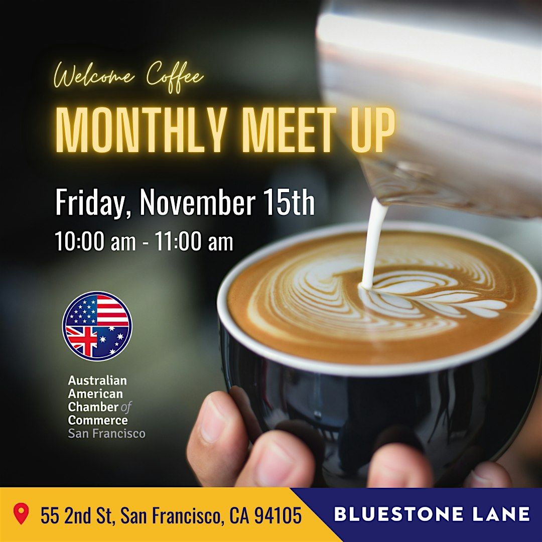 SF Aussies - November coffee meet up