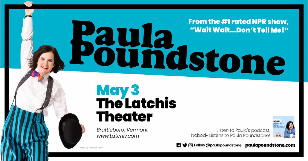 Paula Poundstone in Brattleboro, Vermont