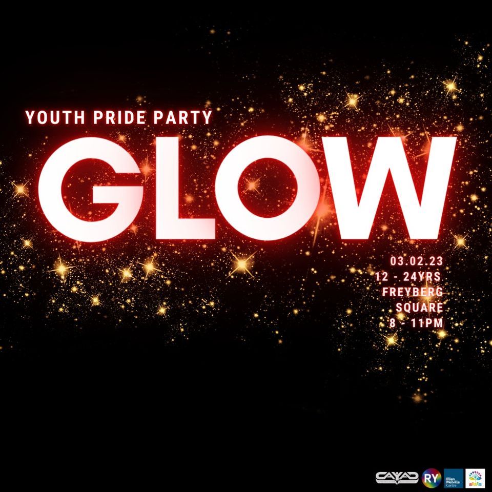 GLOW - Youth Pride Party