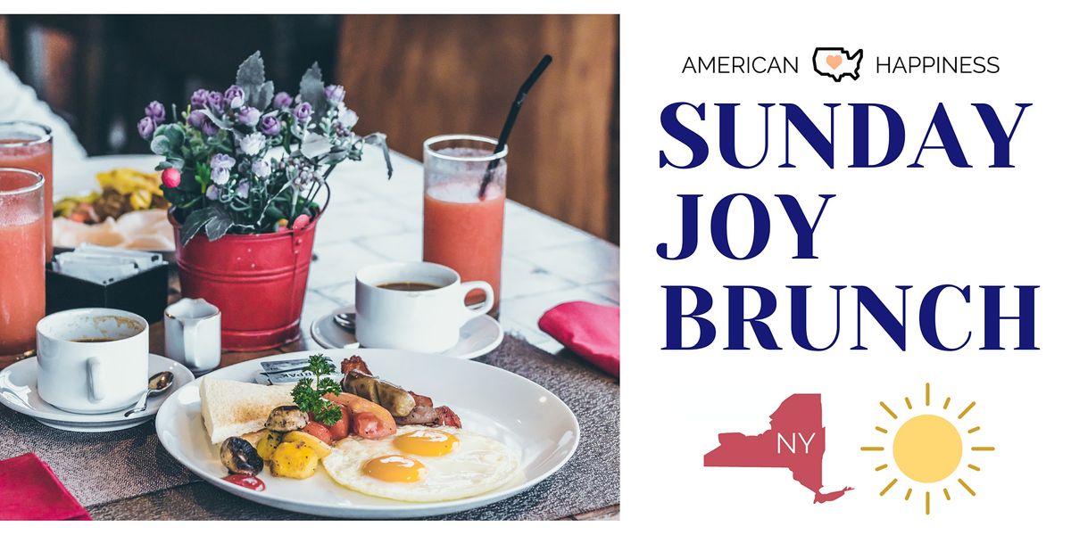 Sunday Joy Brunch | New York City, NY