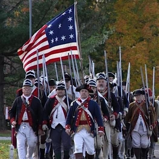 1777 Whitemarsh Encampment Reenactment  Historic Hope Lodge- Ft Washington