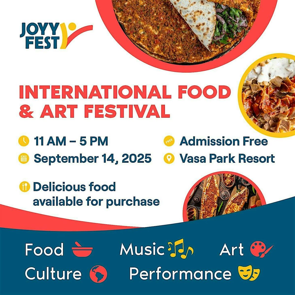JOYY FESTIVAL (International Food & Art Festival)
