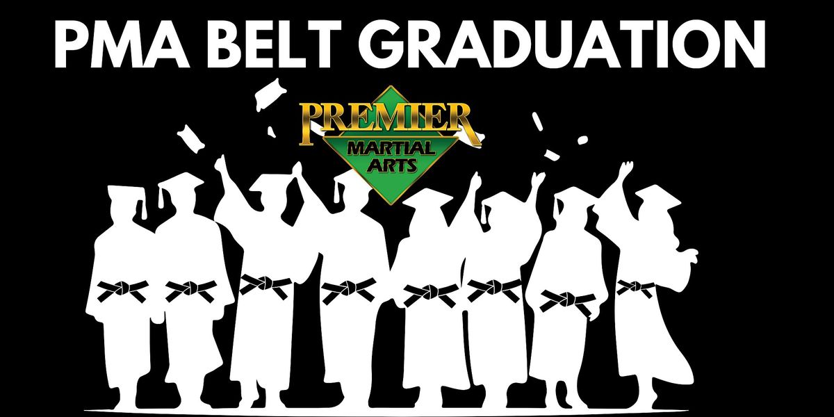 PMA Belt Graduation