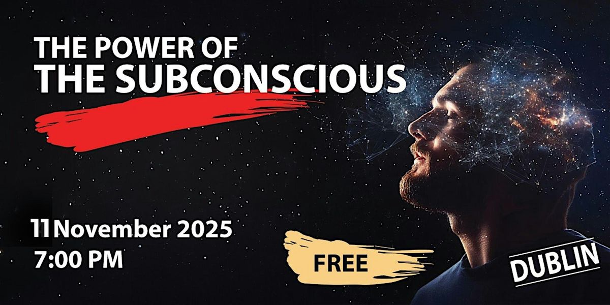 The Power of Subconscious Mind | Lecture