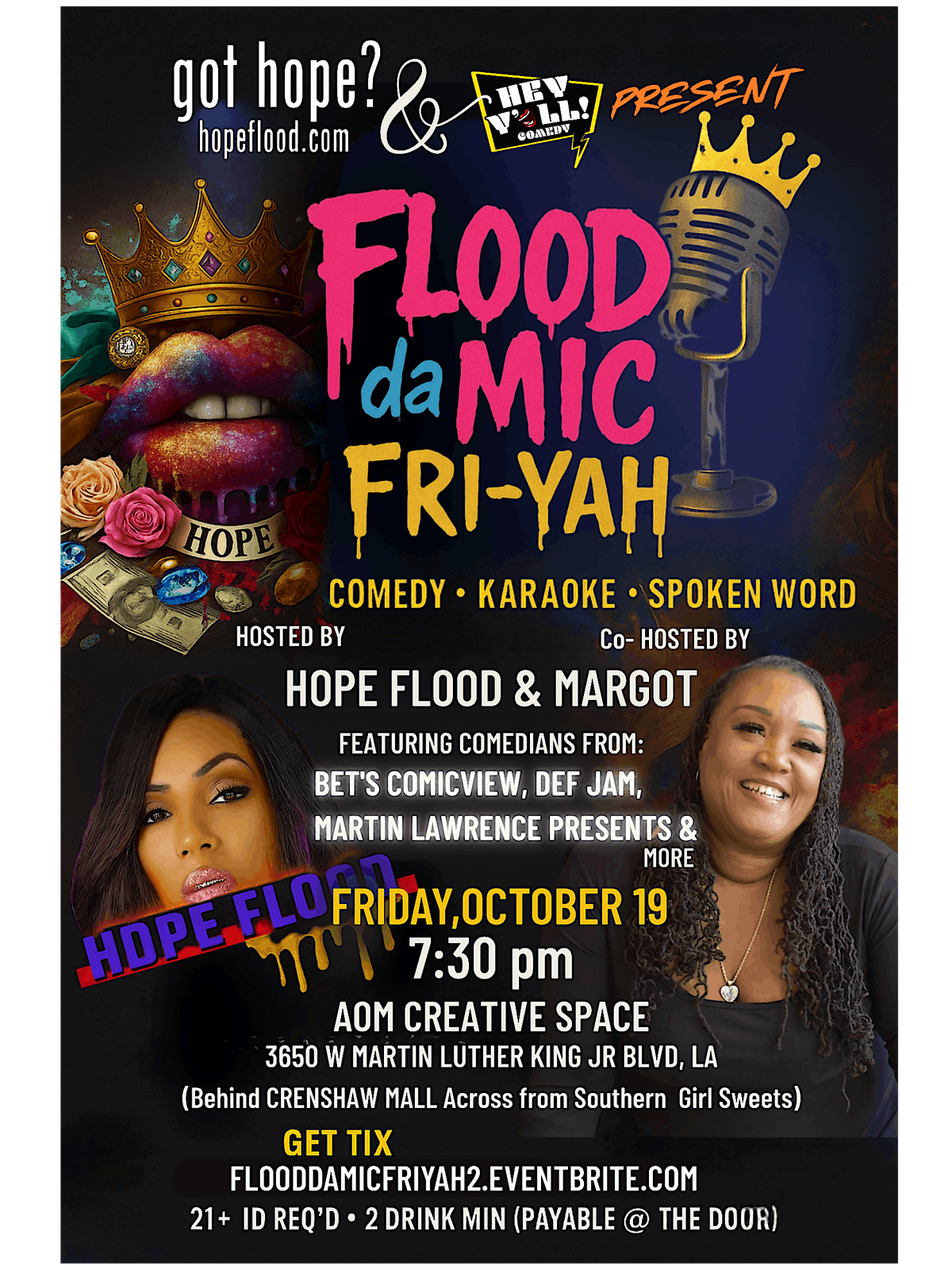 FLOOD DA MIC FRIYAH