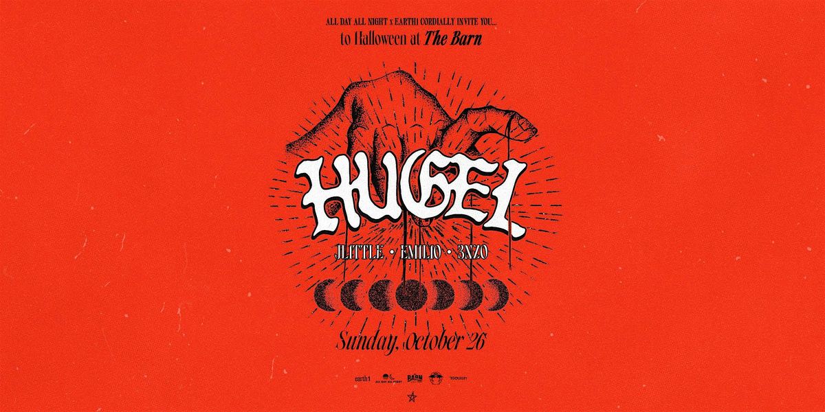 HUGEL | Halloween Sunset Party at The Barn
