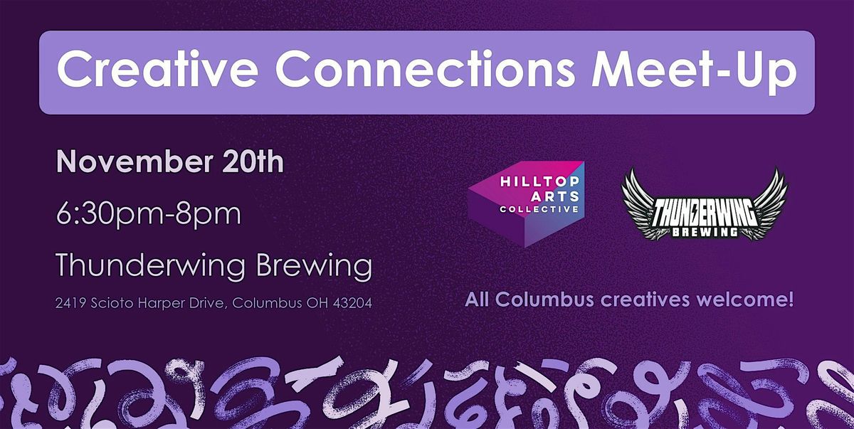 Creative Connections Meet-Up November 2024